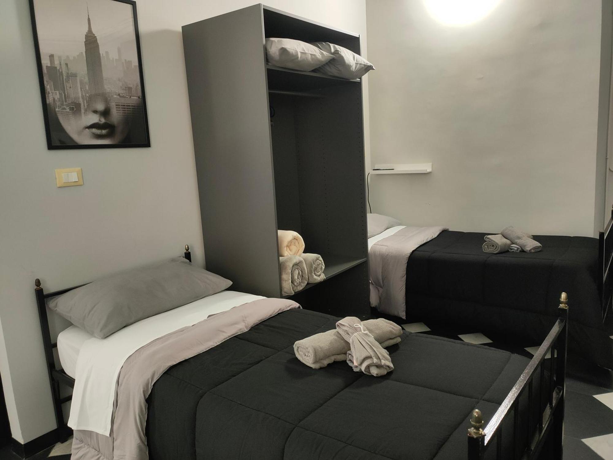 Rooms Ponte Calvi Cenova Dış mekan fotoğraf
