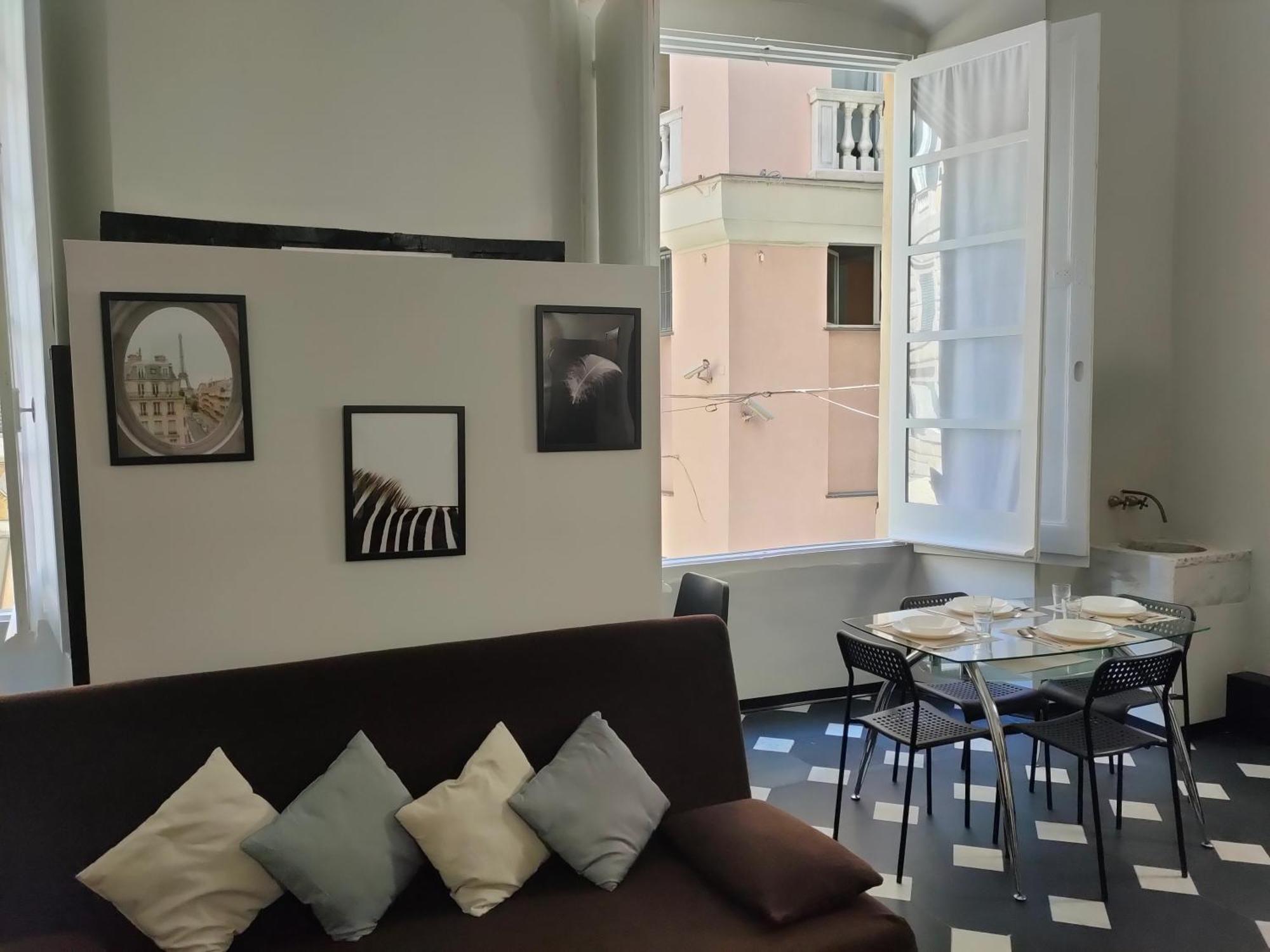 Rooms Ponte Calvi Cenova Dış mekan fotoğraf