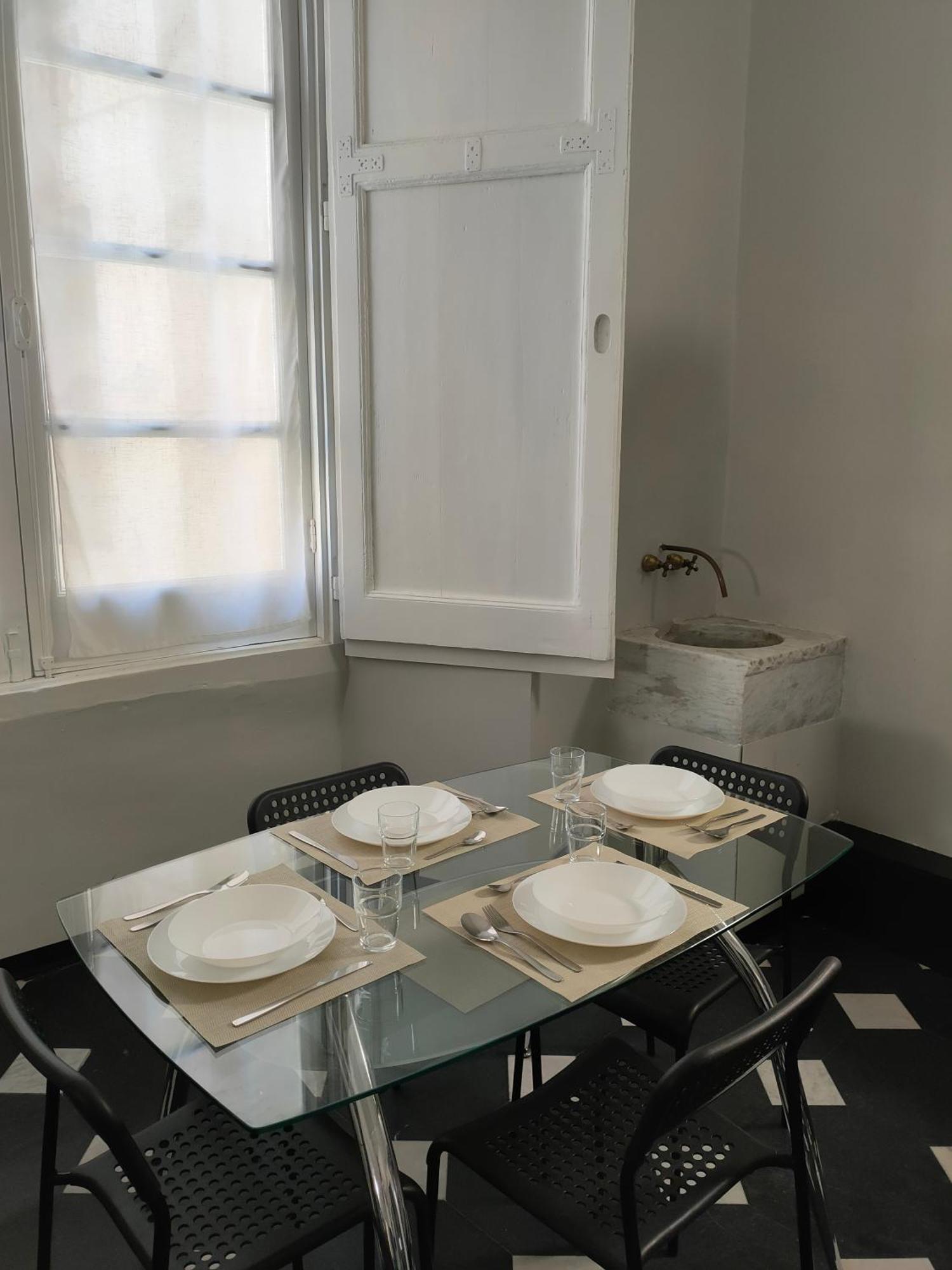 Rooms Ponte Calvi Cenova Dış mekan fotoğraf